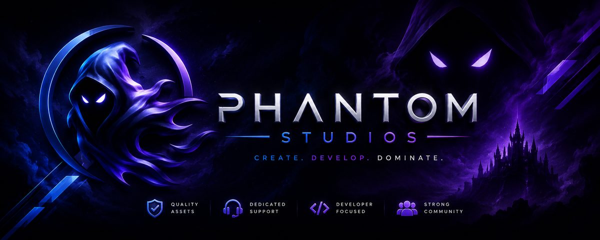 Phantom Studios — Create. Develop. Dominate.
